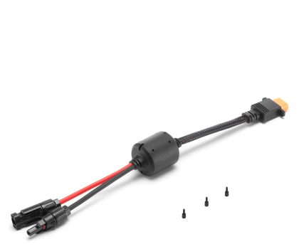 Akcesorium do stacji zasilania DJI Adapter XT90 do MC4 1.8kW